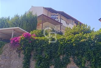 Çeşme Germiyan 'da Panoramik Deniz Manzaralı Satılık Dubleks - 1 - 355718