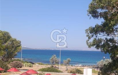 Çeşme Germiyan 'da Panoramik Deniz Manzaralı Satılık Dubleks