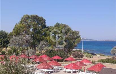 Çeşme Germiyan 'da Panoramik Deniz Manzaralı Satılık Dubleks