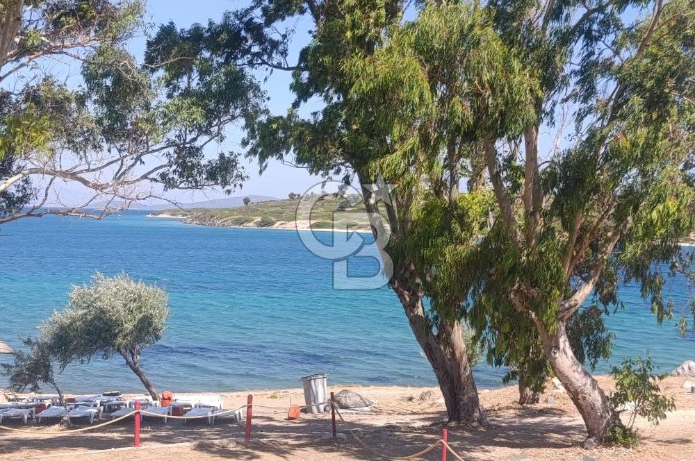 Çeşme Germiyan 'da Panoramik Deniz Manzaralı Satılık Dubleks