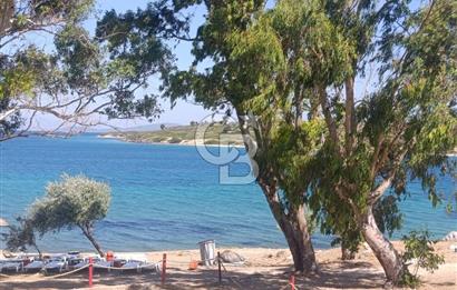 Çeşme Germiyan 'da Panoramik Deniz Manzaralı Satılık Dubleks