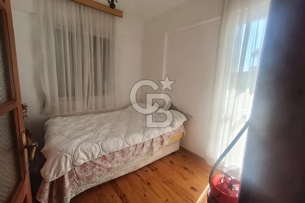 Çeşme Germiyan 'da Panoramik Deniz Manzaralı Satılık Dubleks