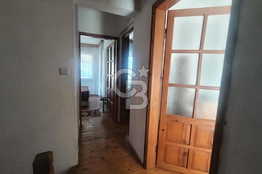 Çeşme Germiyan 'da Panoramik Deniz Manzaralı Satılık Dubleks