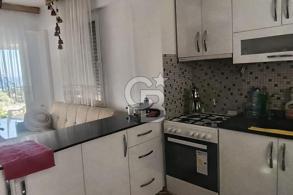 Çeşme Germiyan 'da Panoramik Deniz Manzaralı Satılık Dubleks