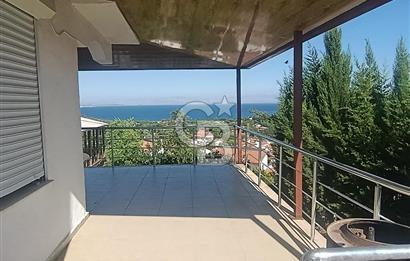 Çeşme Germiyan 'da Panoramik Deniz Manzaralı Satılık Dubleks