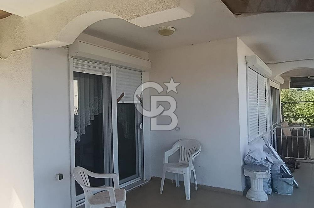 Çeşme Germiyan 'da Panoramik Deniz Manzaralı Satılık Dubleks