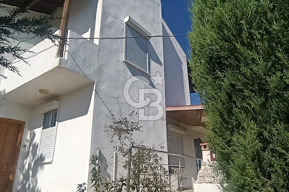Çeşme Germiyan 'da Panoramik Deniz Manzaralı Satılık Dubleks