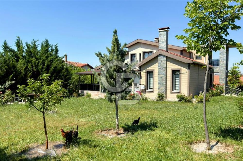 BAHÇELİEVLER MÜSTAKİL 1500 M2 ARSA PAYINA SAHİP 5+1 VİLLA