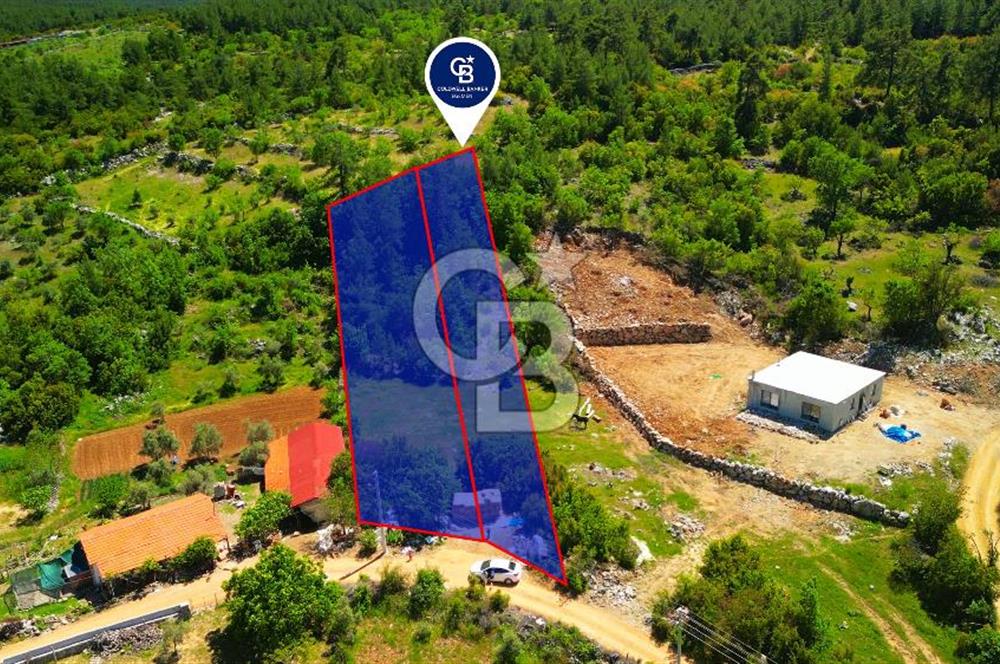 Muğla denizovada satılık tarla