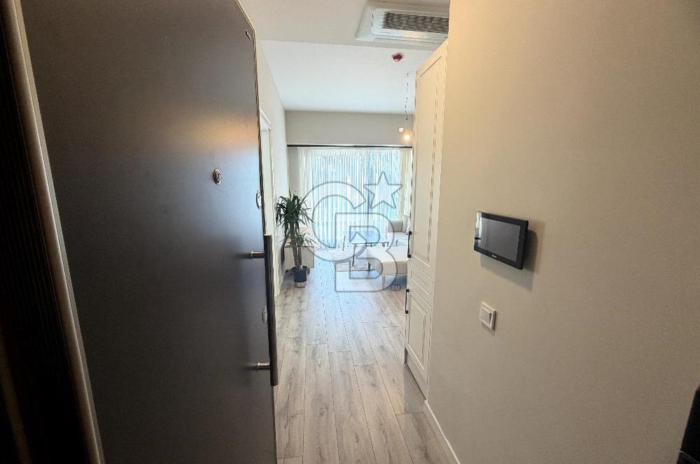 İnci Premium Rezidans'da 17. Katta Kiralık 1+1 Daire
