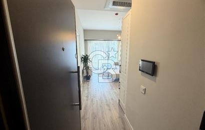 İnci Premium Rezidans'da 17. Katta Kiralık 1+1 Daire