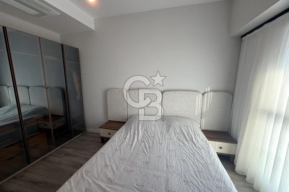 İnci Premium Rezidans'da 17. Katta Kiralık 1+1 Daire