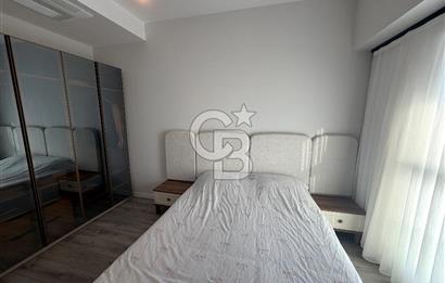 İnci Premium Rezidans'da 17. Katta Kiralık 1+1 Daire