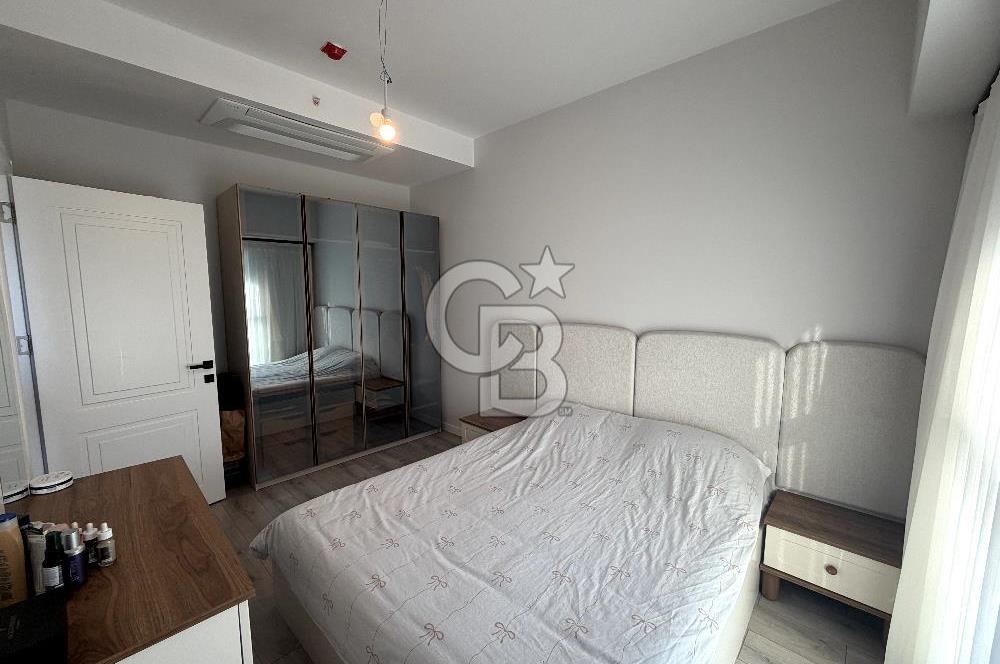 İnci Premium Rezidans'da 17. Katta Kiralık 1+1 Daire