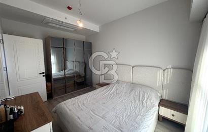İnci Premium Rezidans'da 17. Katta Kiralık 1+1 Daire