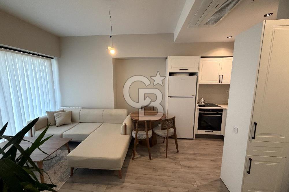 İnci Premium Rezidans'da 17. Katta Kiralık 1+1 Daire