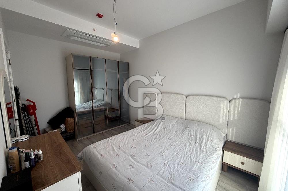 İnci Premium Rezidans'da 17. Katta Kiralık 1+1 Daire