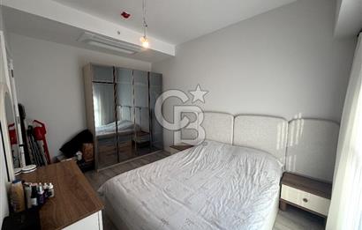İnci Premium Rezidans'da 17. Katta Kiralık 1+1 Daire