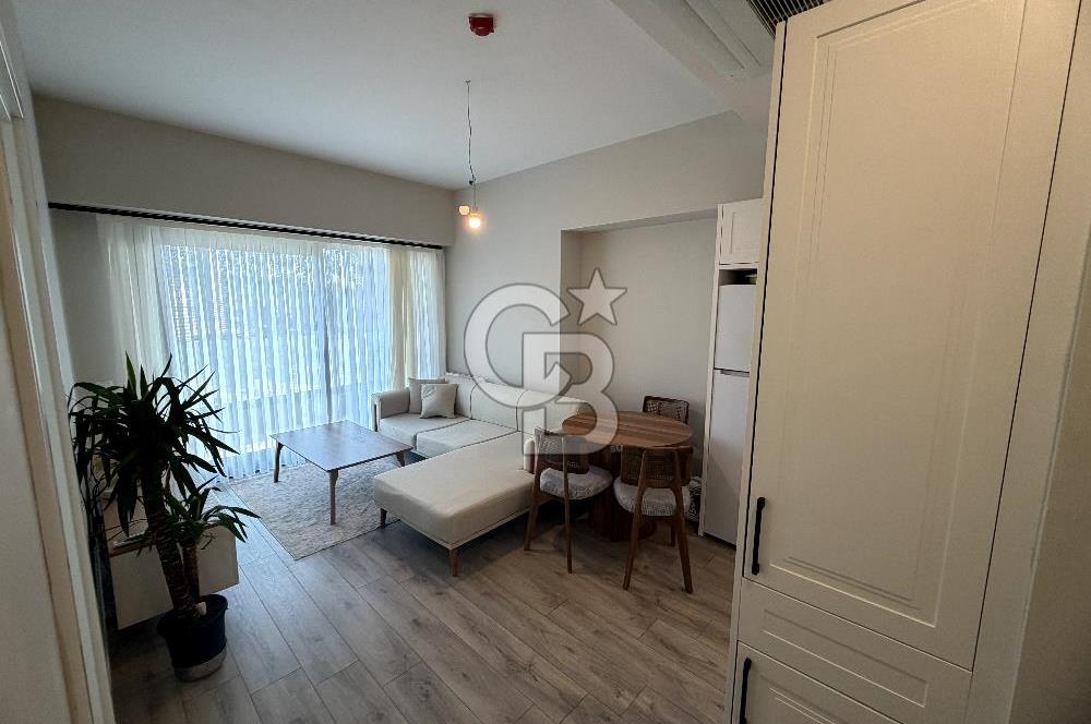 İnci Premium Rezidans'da 17. Katta Kiralık 1+1 Daire