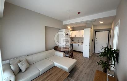 İnci Premium Rezidans'da 17. Katta Kiralık 1+1 Daire
