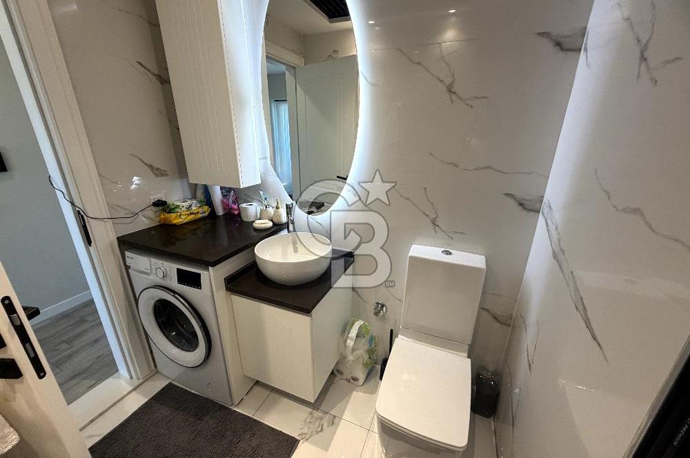 İnci Premium Rezidans'da 17. Katta Kiralık 1+1 Daire