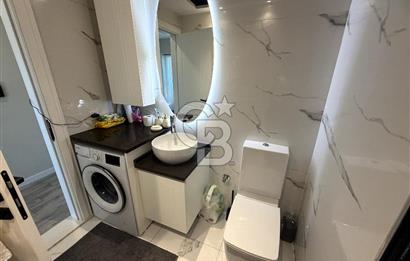 İnci Premium Rezidans'da 17. Katta Kiralık 1+1 Daire