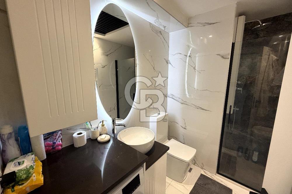 İnci Premium Rezidans'da 17. Katta Kiralık 1+1 Daire