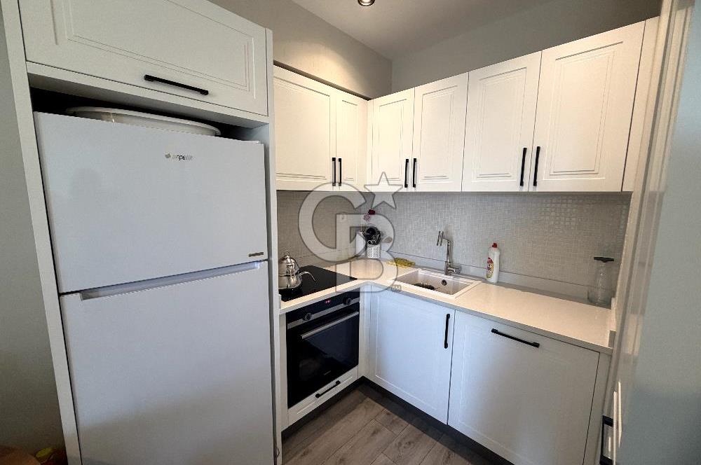 İnci Premium Rezidans'da 17. Katta Kiralık 1+1 Daire