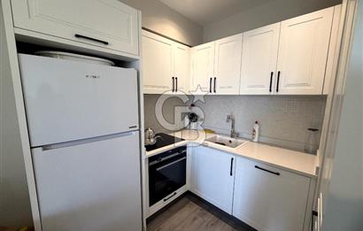 İnci Premium Rezidans'da 17. Katta Kiralık 1+1 Daire