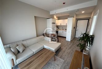 İnci Premium Rezidans'da 17. Katta Kiralık 1+1 Daire - 1 - 355739