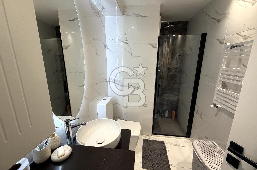 İnci Premium Rezidans'da 17. Katta Kiralık 1+1 Daire