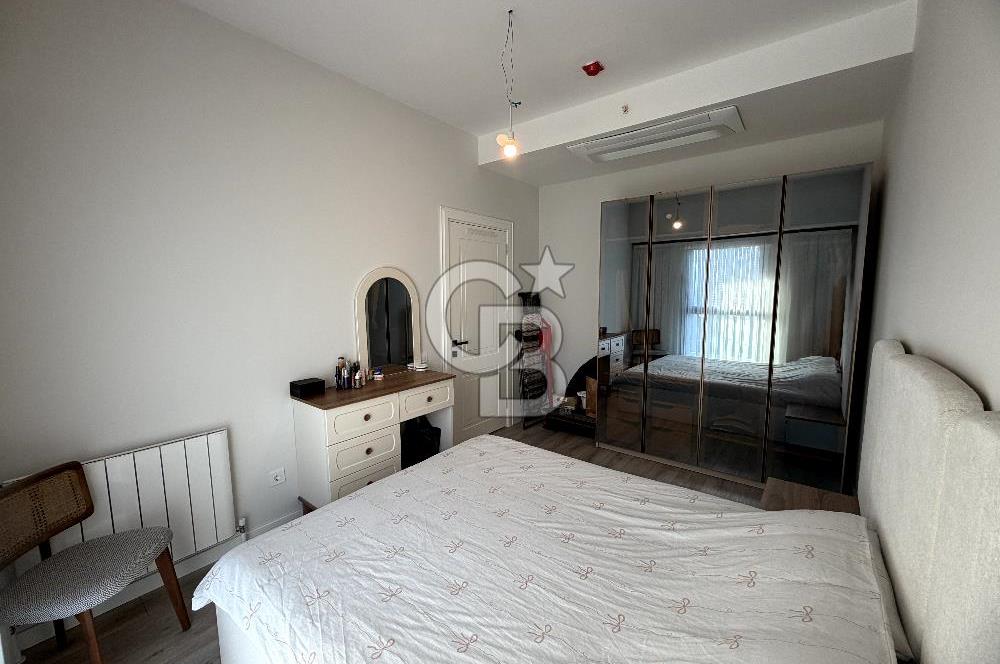 İnci Premium Rezidans'da 17. Katta Kiralık 1+1 Daire