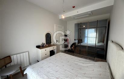 İnci Premium Rezidans'da 17. Katta Kiralık 1+1 Daire