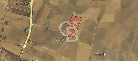GÖLBAŞI-YAVRUCUK-Haymana Yoluna 500 mt - 4.384 m2 TARLA HİSSESİ