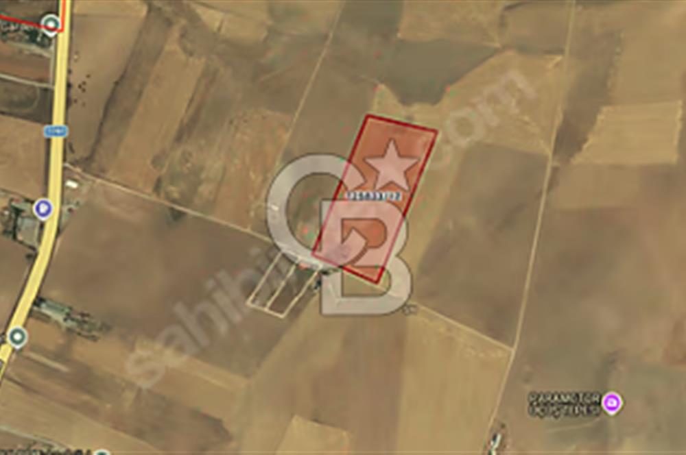 GÖLBAŞI-YAVRUCUK-Haymana Yoluna 500 mt - 4.384 m2 TARLA HİSSESİ