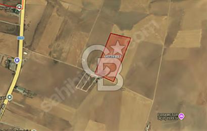 GÖLBAŞI-YAVRUCUK-Haymana Yoluna 500 mt - 4.384 m2 TARLA HİSSESİ