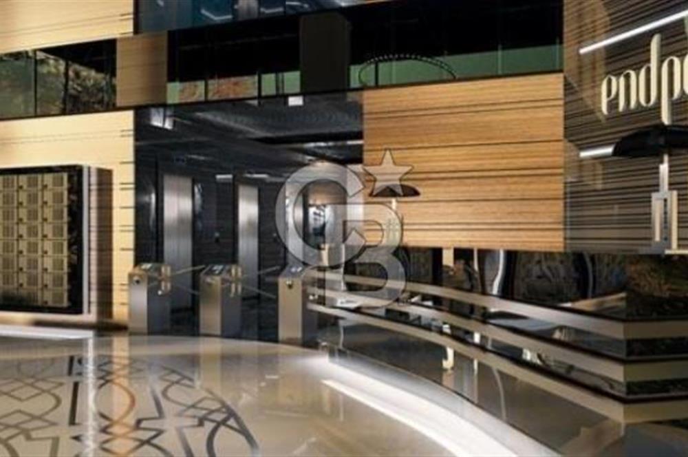 İncek End Point Sitesi Otel konseptinde 145 m2 Kiralık Daire