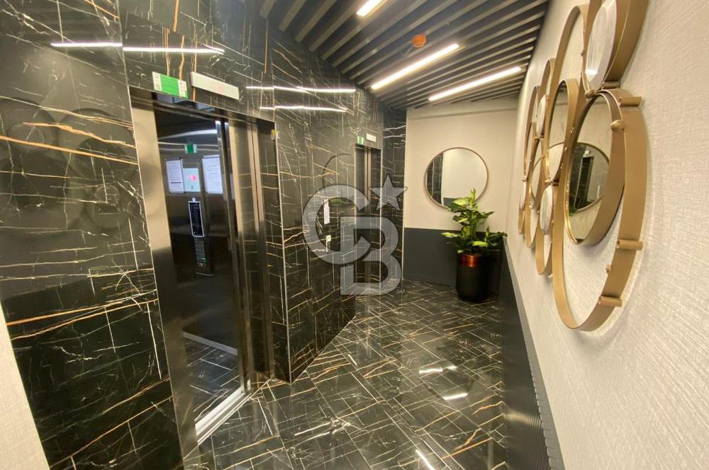 Küçükçekmece Babacan Port Royal'de 1+0 Temiz Kiralık Daire