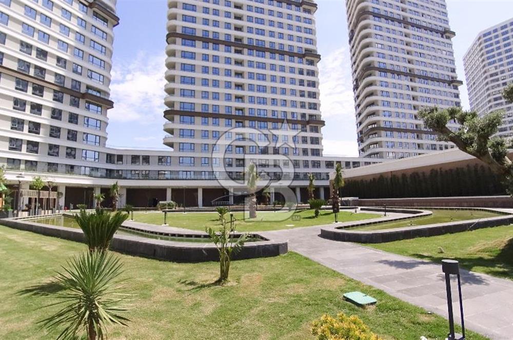 Alsancak Evora İzmir'de Deniz Manzaralı Kiralık 3+1 160 M² Daire