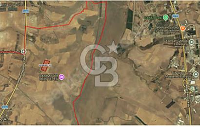 GÖLBAŞI-YAVRUCUK-Haymana Yoluna 500 mt - 4.384 m2 TARLA HİSSESİ