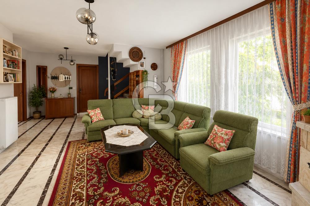 Tekirdağ Marmaraereğlisi Özel Plajlı Sitede Satılık 3+1 Villa