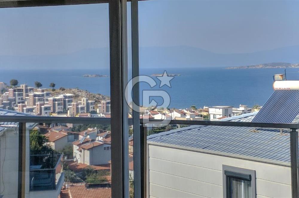 SEFERİHİSAR VADİ SİTESİNDE 2+1 DENİZ MANZARALI SATILIK DAİRE