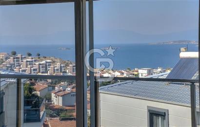 SEFERİHİSAR VADİ SİTESİNDE 2+1 DENİZ MANZARALI SATILIK DAİRE
