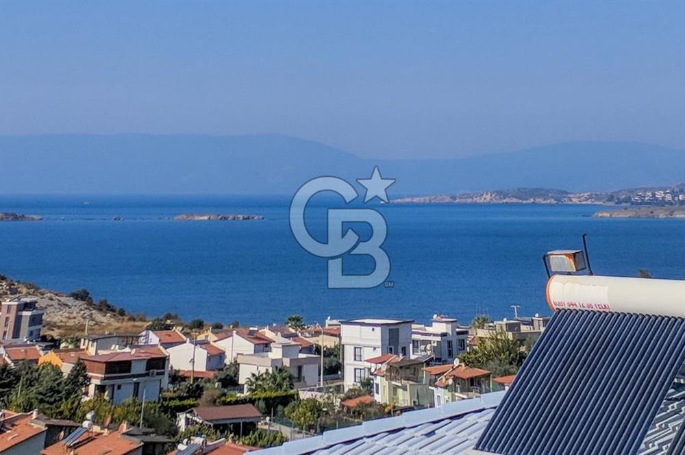 SEFERİHİSAR VADİ SİTESİNDE 2+1 DENİZ MANZARALI SATILIK DAİRE
