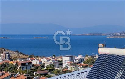 SEFERİHİSAR VADİ SİTESİNDE 2+1 DENİZ MANZARALI SATILIK DAİRE
