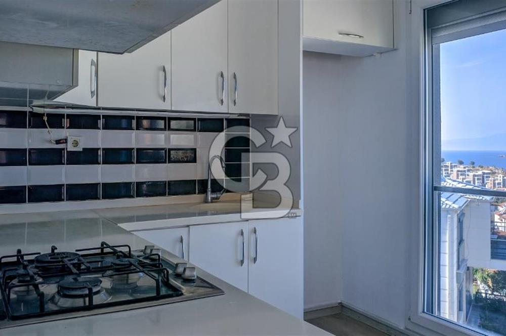 SEFERİHİSAR VADİ SİTESİNDE 2+1 DENİZ MANZARALI SATILIK DAİRE