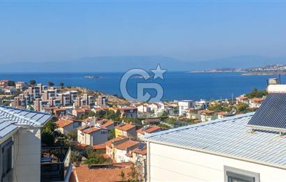SEFERİHİSAR VADİ SİTESİNDE 2+1 DENİZ MANZARALI SATILIK DAİRE