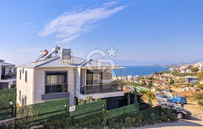 SEFERİHİSAR VADİ SİTESİNDE 2+1 DENİZ MANZARALI SATILIK DAİRE