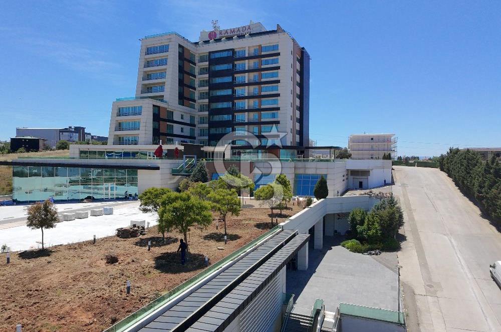 ŞEKERPINAR RAMADA OTELİNE BAĞLI  5000M2 KİRALIK DÜKKAN-MAĞAZA-DEPO