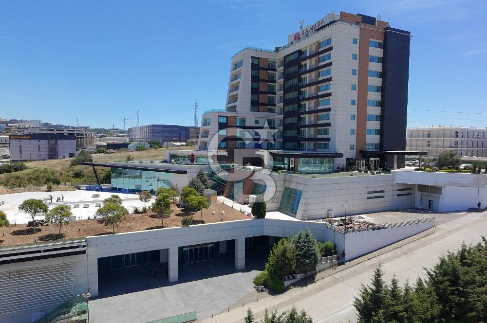 ŞEKERPINAR RAMADA OTELİNE BAĞLI  5000M2 KİRALIK DÜKKAN-MAĞAZA-DEPO